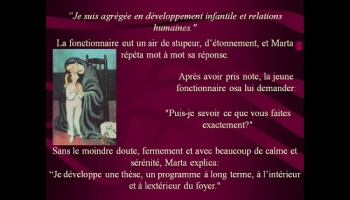 Un joli message