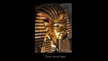 Le Pharaon Toutânkhamon