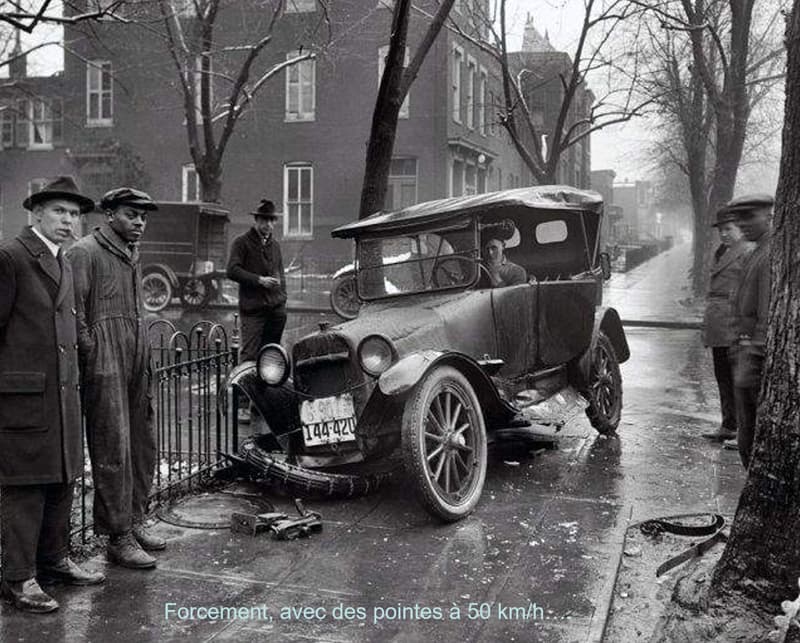 Crashes d'un autre temps