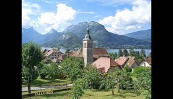 Les rives du Lac d'Annecy