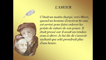 Une histoire d'Amour