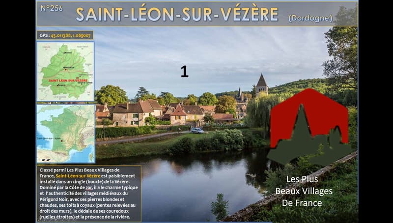 Saint-Léon-sur-Vézère