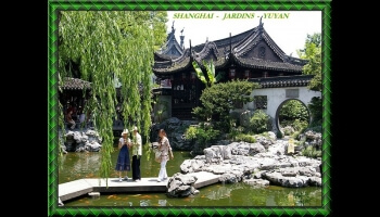 Paysages d'Asie, à travers la Chine